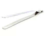 Stainless steel bread tong / chapati tong (chimta/chipyo) (No 2)