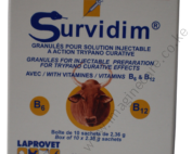 Survidim 10X2.36GR