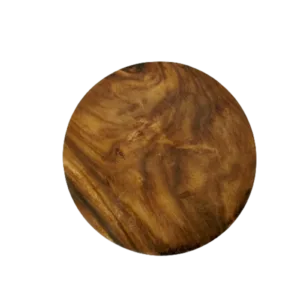 Wooden Patla / Polpat With Legs (Rolling Board) 22.0cm (No 9)