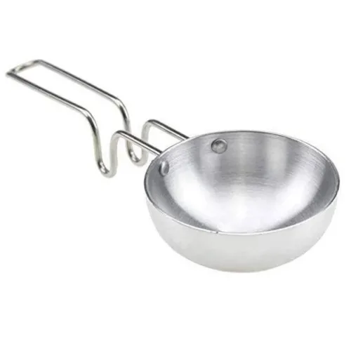 Aluminium spice tempering pan /tadka pan/waghario 9.5cm (No 5)