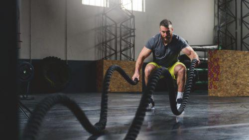 Crossfit Battle Rope