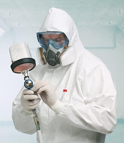 3M Half Facemask Reusable Respirator 6200