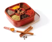 Plastic Spice Tin with Lid
