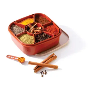 Plastic Spice Tin with Lid