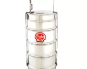 Stainless Steel Bombay Tiffin