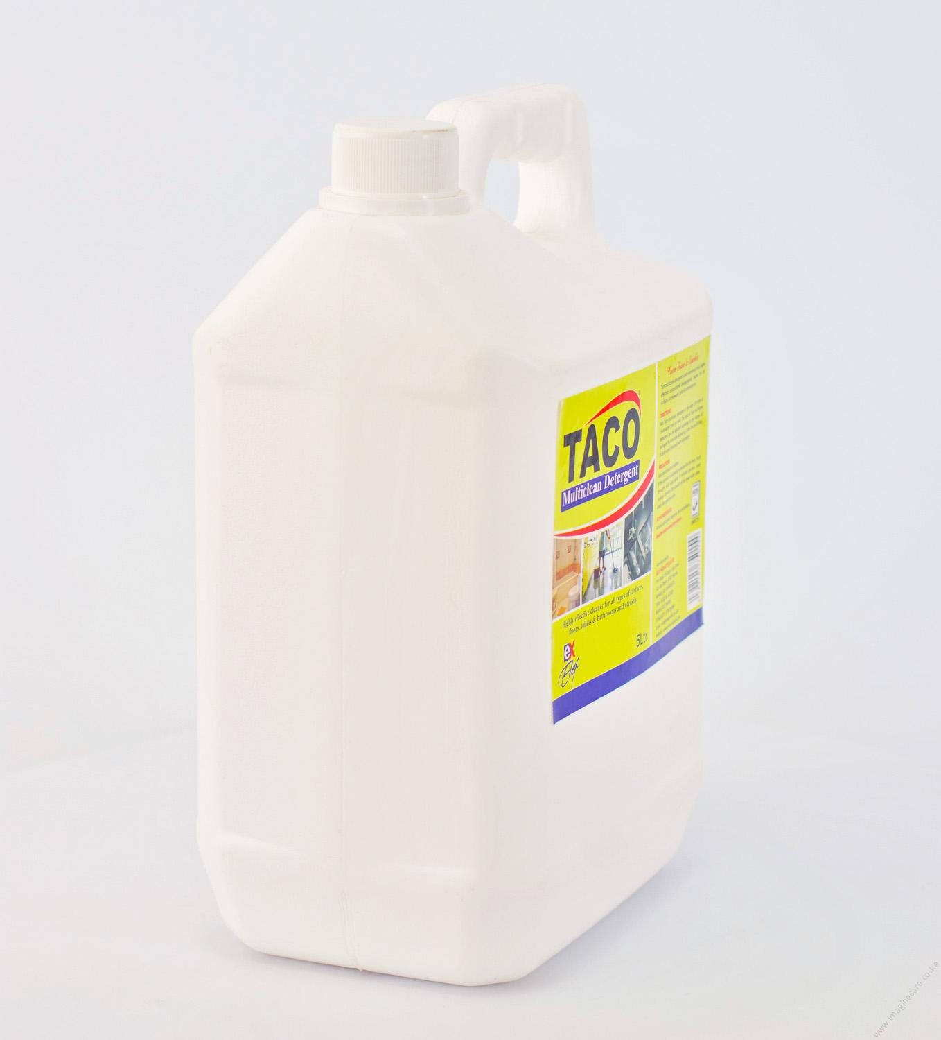 Taco Multi-clean detergent 5ltrs