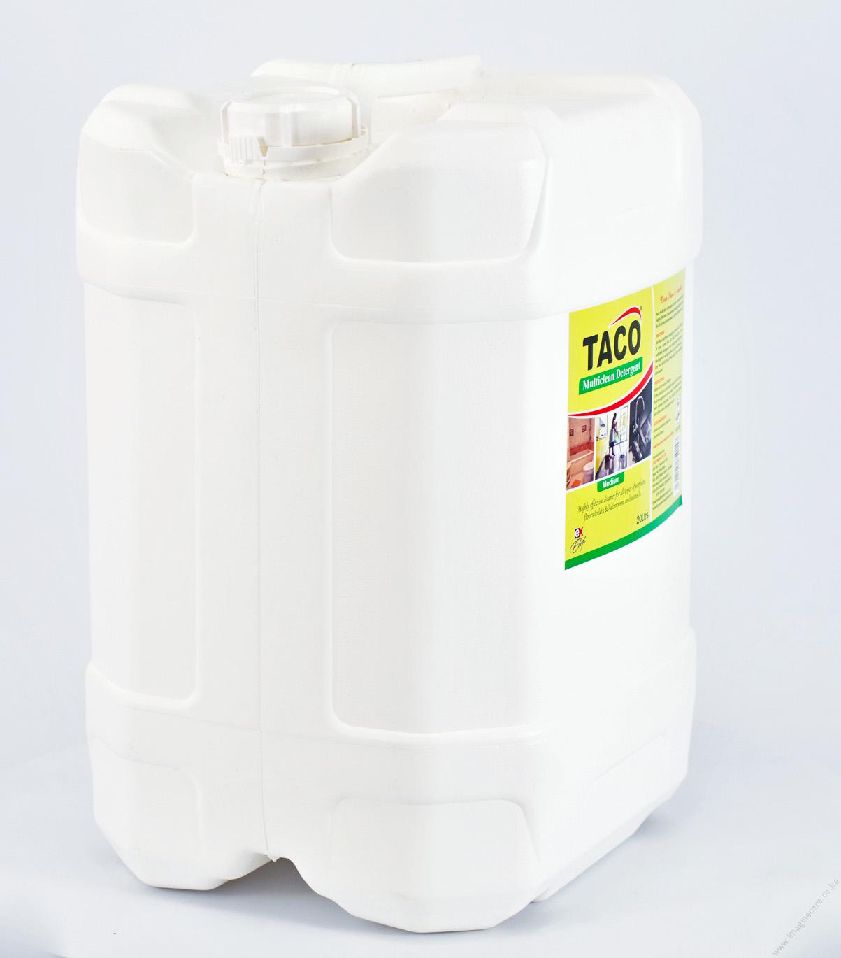 Taco Multi-clean detergent medium 20ltrs
