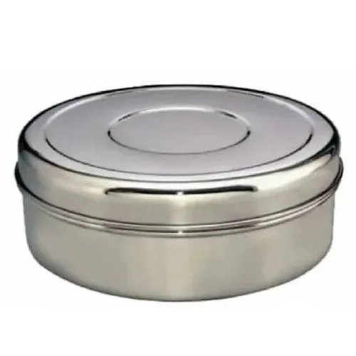 Stainless Steel Cannister (Papad Dabba)