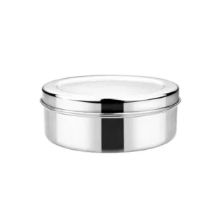 Stainless Steel Cannister (Puri Dabba)