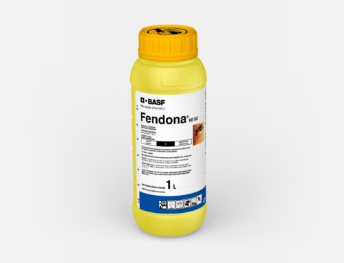 Fendona 60 SC is a contact insecticide effective for the suppression of fleas, ticks, ants, bed bugs, cockroaches, flies, mosquitoes, moths, and the Indian meal moth (Plodia interpuctella, storage pest).