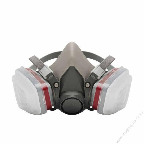Vaultex Half Facepiece Mask Respirator V6200 - Image 2
