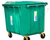 Wheeled Garbage Bin 1100L
