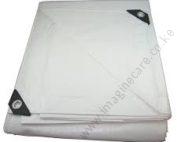 Tarpaulin White 4m x 3m