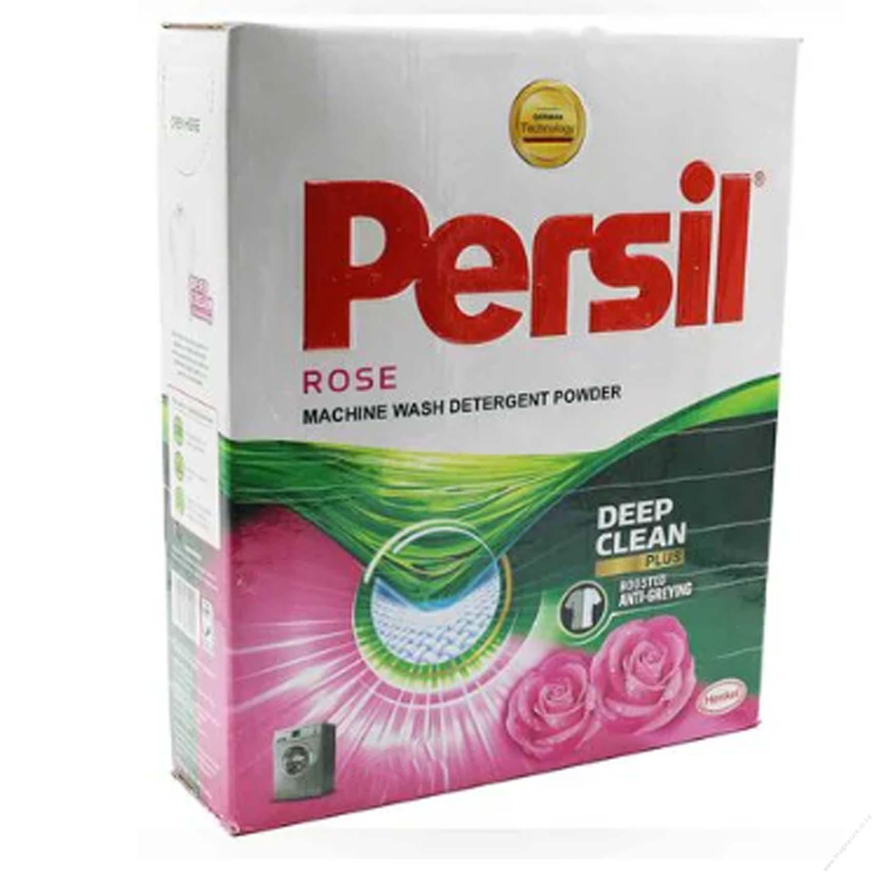Persil machine wash Powder Rose 1.5kg