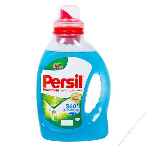 Persil Machine Wash Liquid Detergent (power gel)