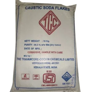 Caustic Soda Flakes, Min 99.5% Purity