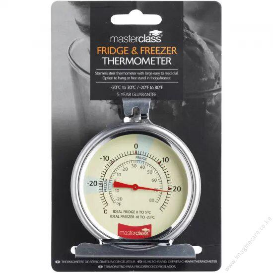 Masterclass Fridge & Freezer Thermometer__