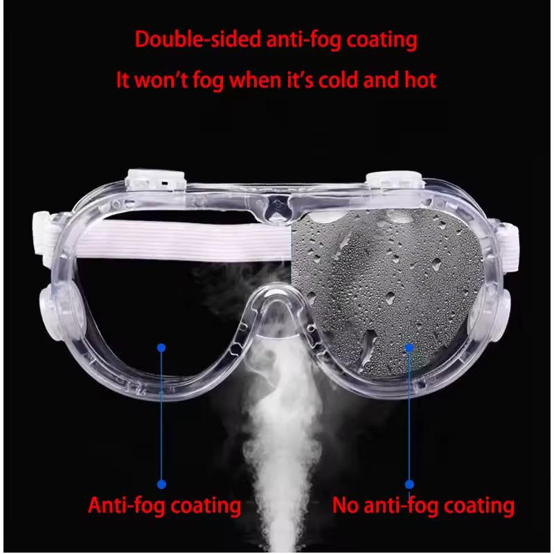 Safety Goggles Medical 4 Side Air Vents - Image 4