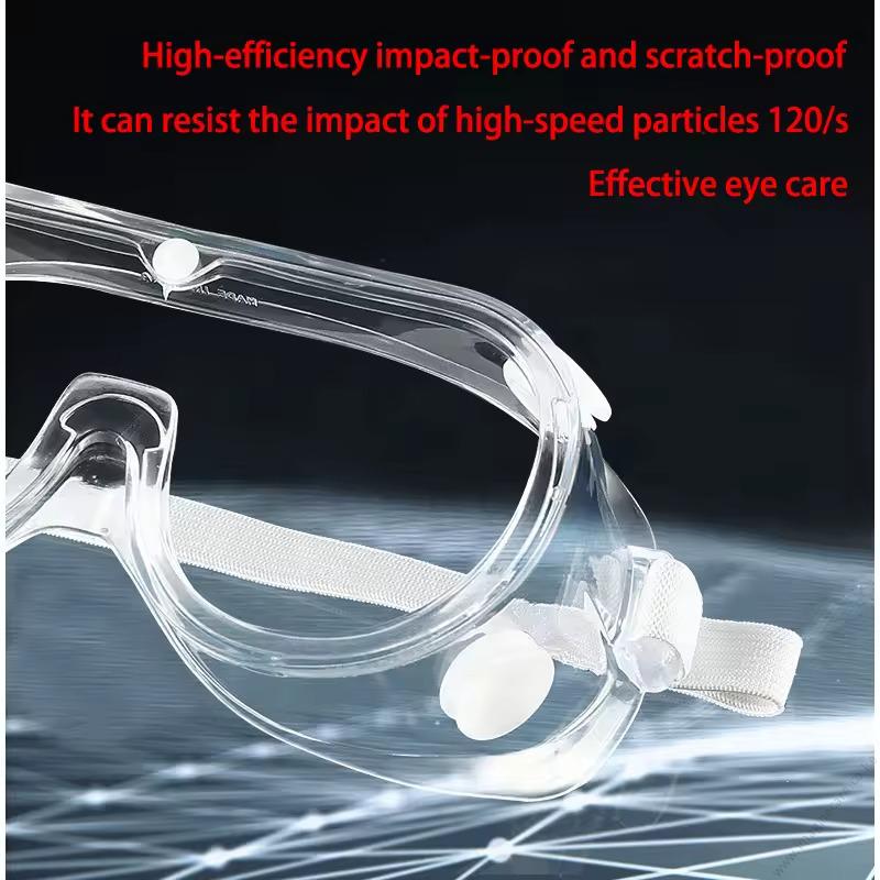 Safety Goggles Medical 4 Side Air Vents - Image 5
