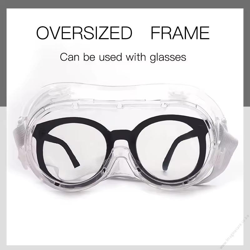 Safety Goggles Medical 4 Side Air Vents - Image 7