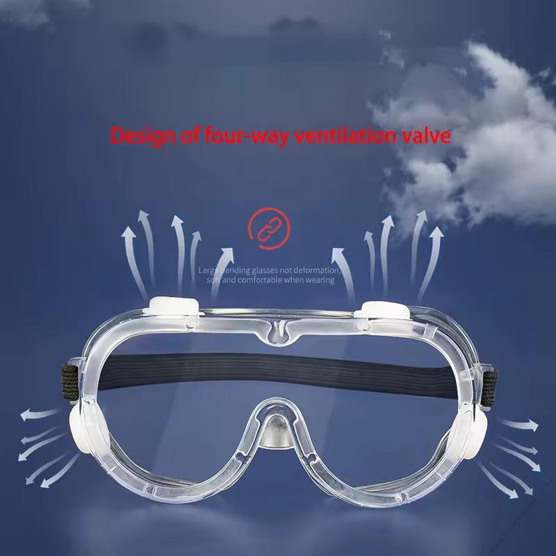 Safety Goggles Medical 4 Side Air Vents - Image 8