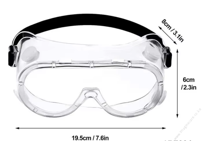 Safety Goggles Medical 4 Side Air Vents - Image 10