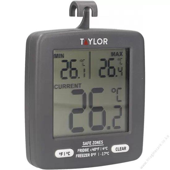 Taylor Digital Fridge & Freezer Thermometer