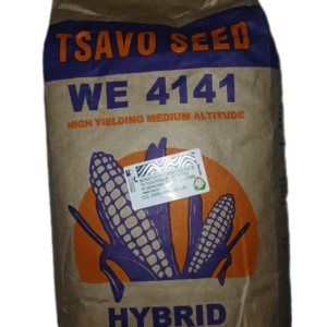 Tsavo WE 4141 Maize Seeds 2kg