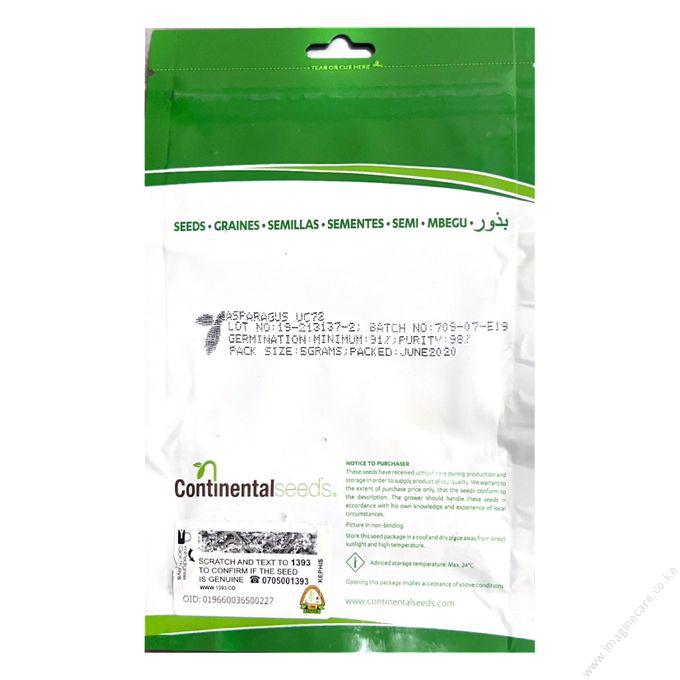 Continental ASPARAGUS UC72 (5g) - Image 2
