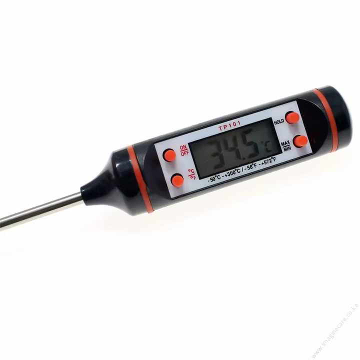 Digital Food Thermometer TP101 Black - Image 12