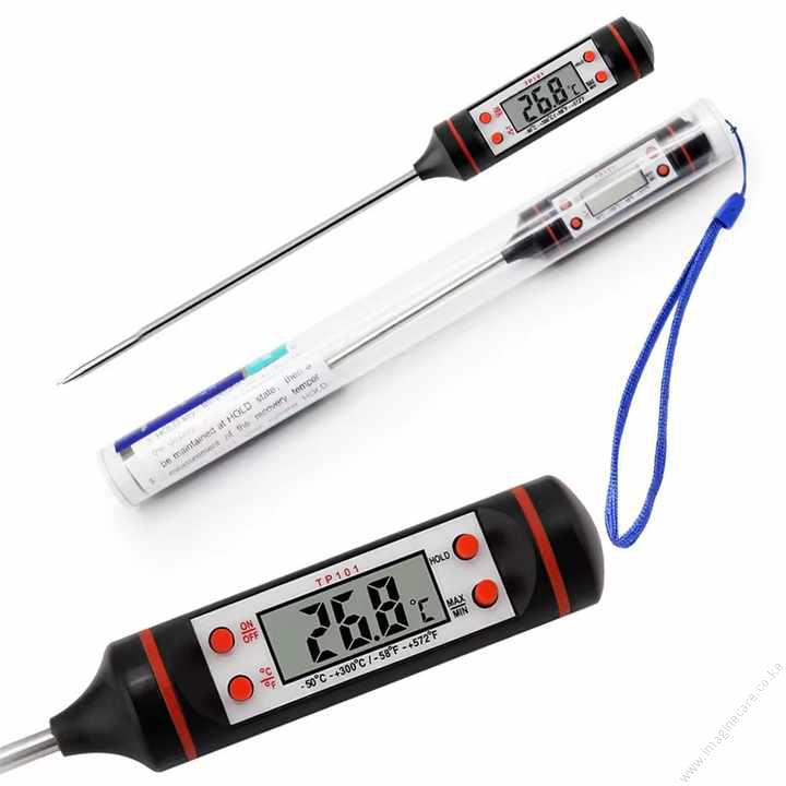 Digital Food Thermometer TP101 Black - Image 15