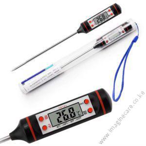 Digital Food Thermometer TP101 Black