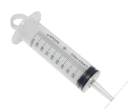 Disposable Syringe with Catheter Tip