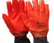 PVC-Knitwrist-Freezer-Gloves