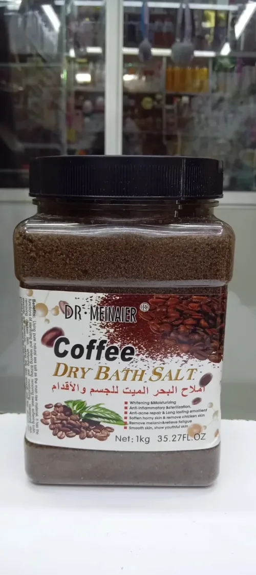 DR. MEINAIER Coffee Dry Bath Salt