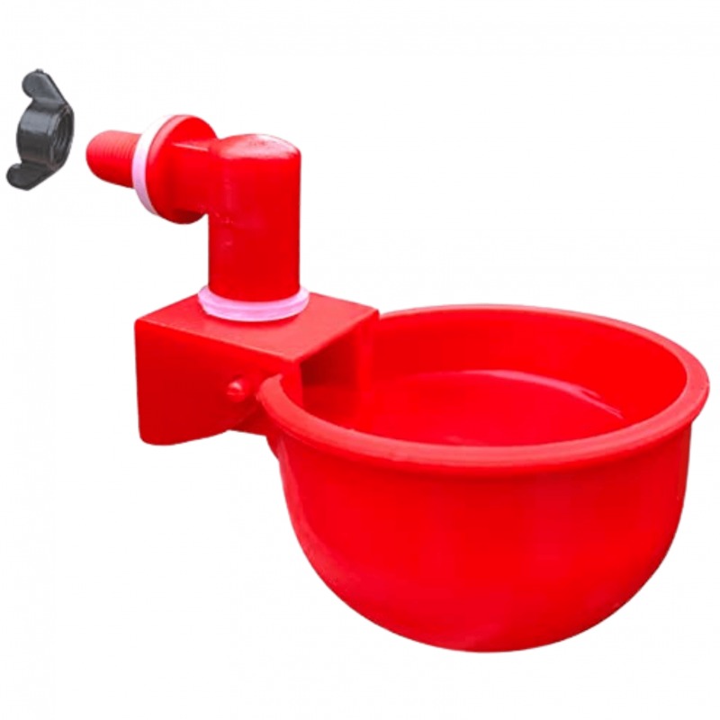 Automatic Poultry Drinker Cups for Hens, Ducks, Quails, Pigeons / Self-Refilling Water Dispenser / Bee Waterer, Bee Watering Station - Image 7