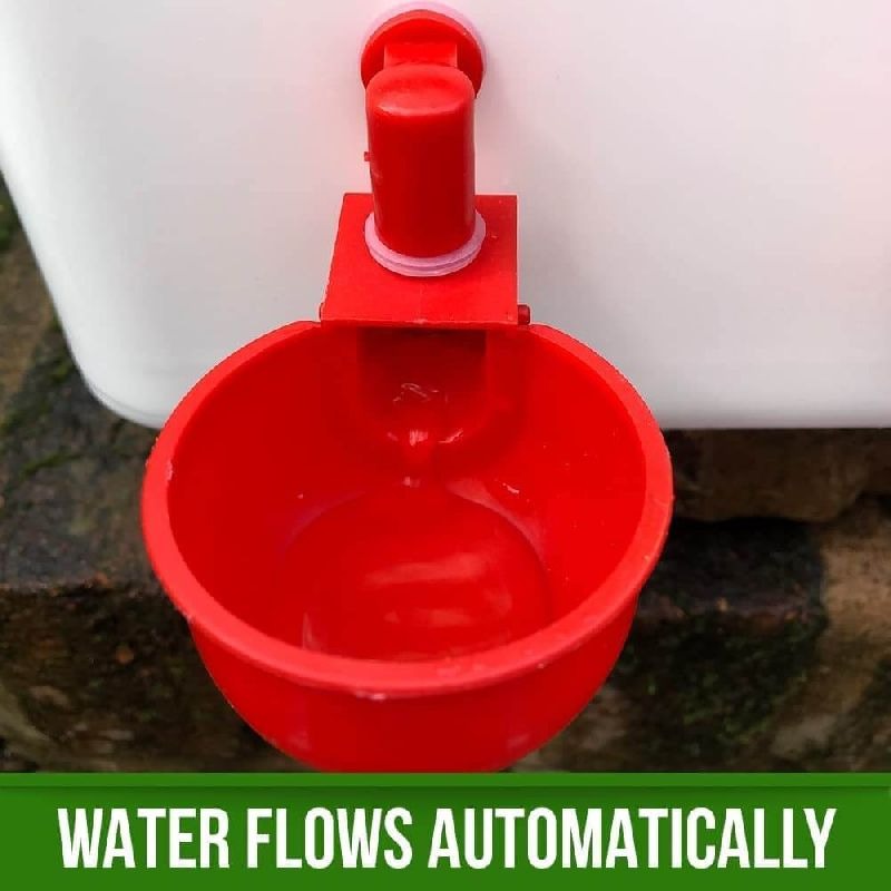 Automatic Poultry Drinker Cups for Hens, Ducks, Quails, Pigeons / Self-Refilling Water Dispenser / Bee Waterer, Bee Watering Station - Image 4
