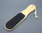 Personalized-High-Quality-Callus-Remover-Pedicure-Wood-Foot-File