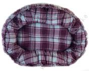 dog_bed_burgandy_gray_plaid