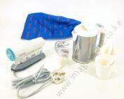Kettle-with-Cups-Iron-Hair-Dryer-Travel-Combo-Trio-Kit-Gift-Set-7 (1)