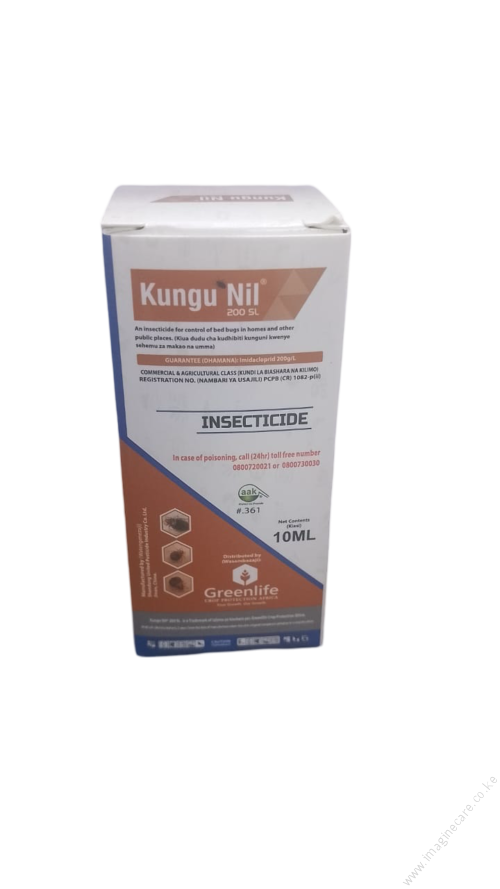 Kungunil 200SL 10ml for Bedbugs