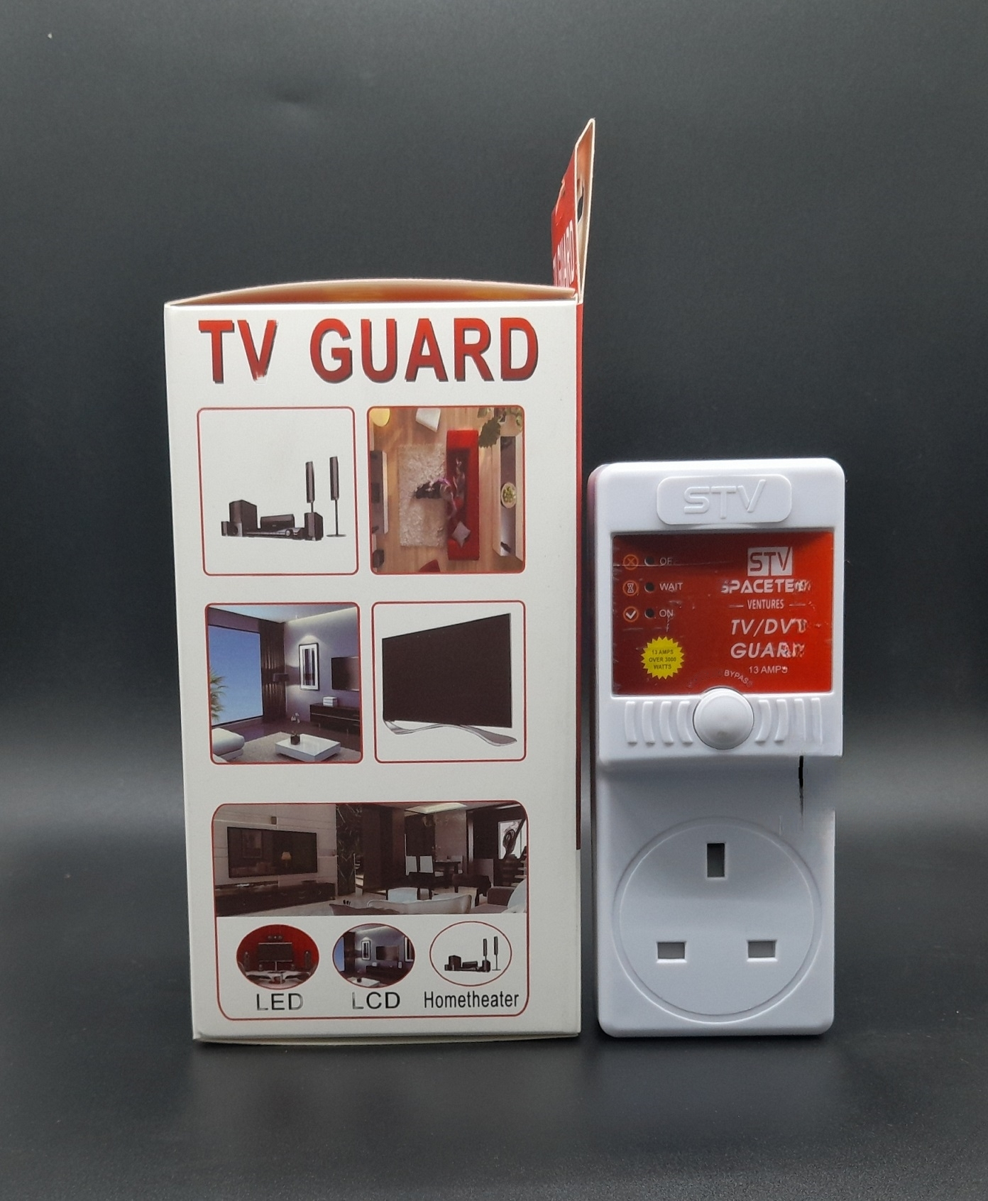 TV DVD Guard 13A STV 5sec Wait Time