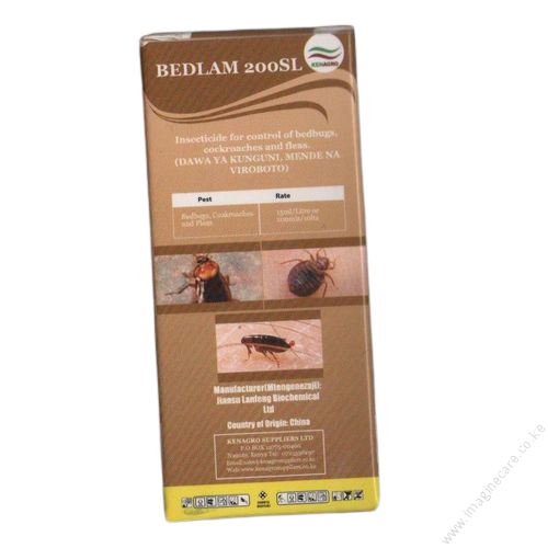 for Bedbugs, Cockroaches & Fleas