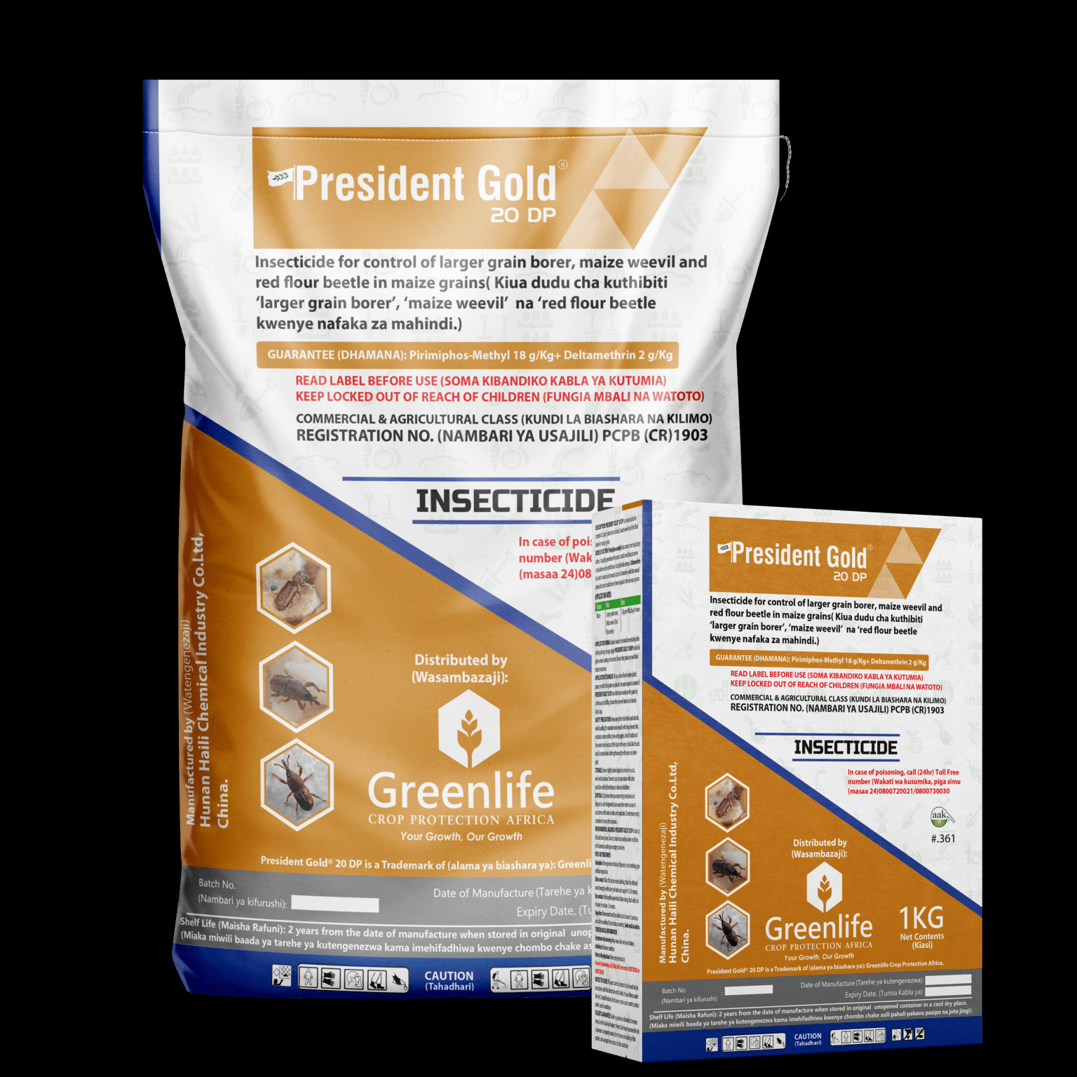 President Gold 20DP 250g