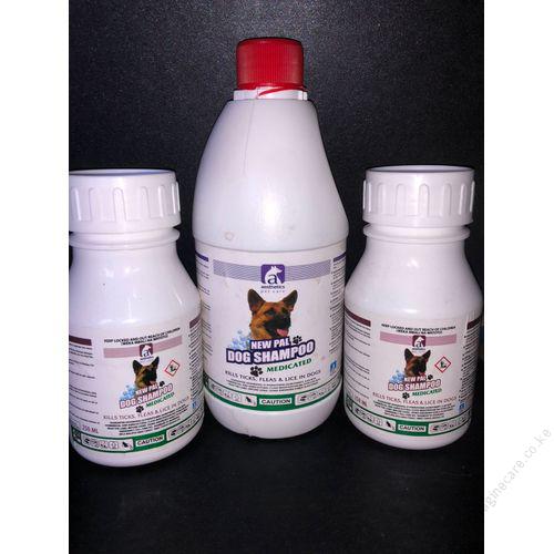 New Pal Dog Shampoo Medicated 250ML