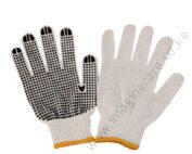 One Side Cotton Dotted Glove 1pc