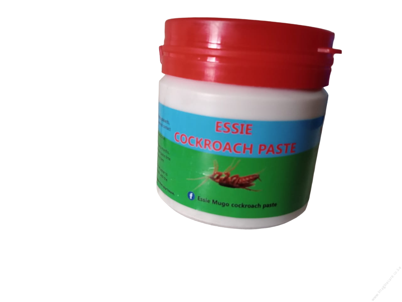 Get Rid of Cockroaches with Essie Mugo's Cockroach Gel