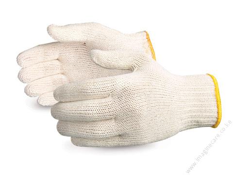 Plain Cotton Knitted Gloves 1pc