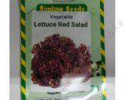 Lettuce Red Salad Vegetable 10G