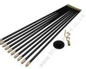 Drain Rod 9.2Mtrs 12pc Set Kendo